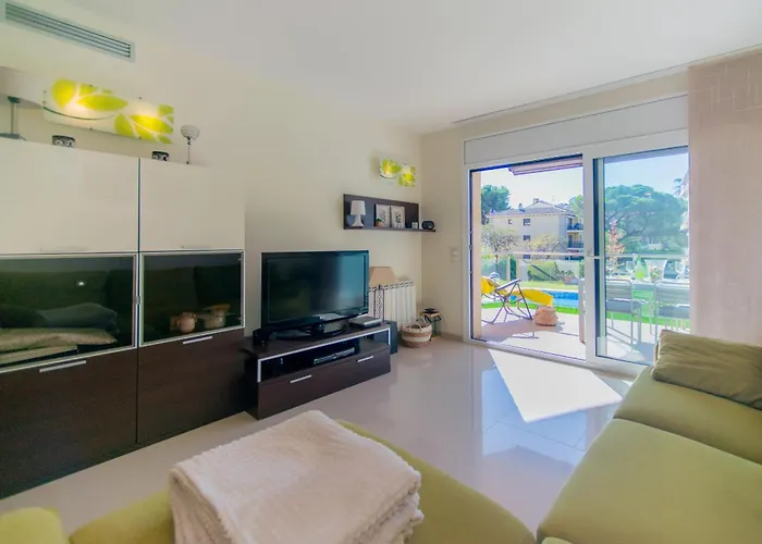 Appartement Welcs 289 Pda Con Piscina Comunitaria Castell-Platja d'Aro