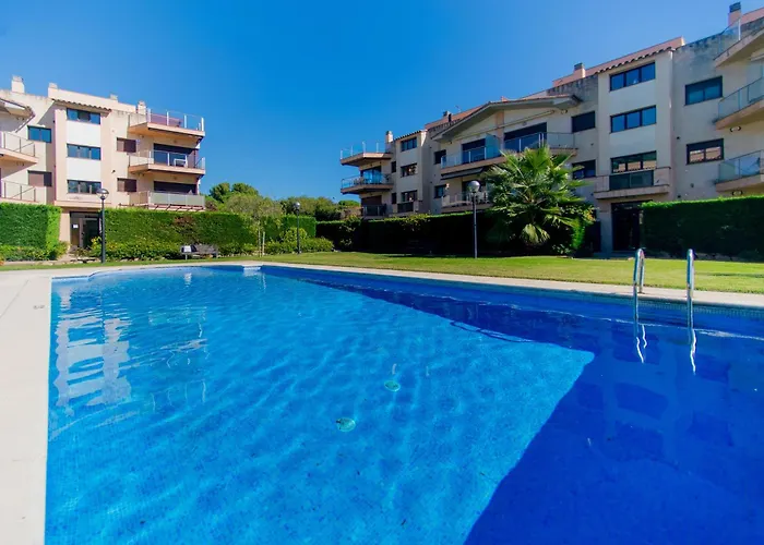 Welcs 289 Pda Con Piscina Comunitaria * Castell-Platja d'Aro