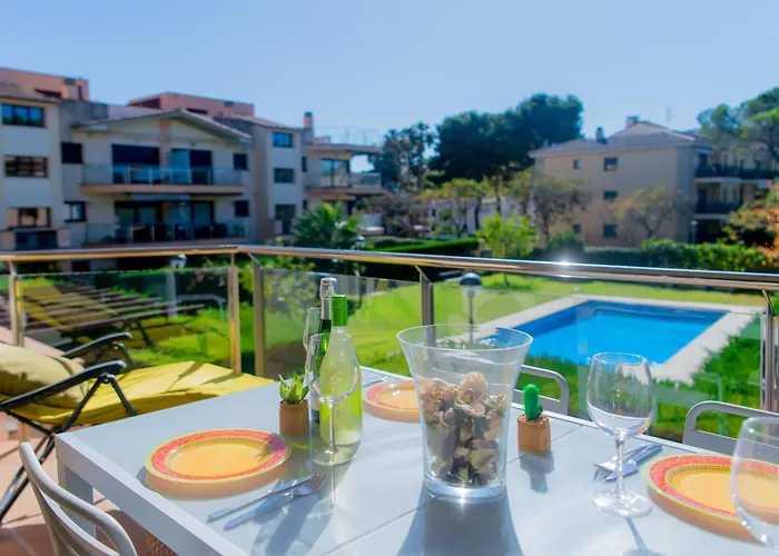 Welcs 289 Pda Con Piscina Comunitaria * Castell-Platja d'Aro