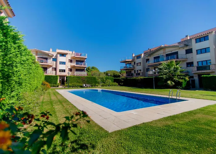 Appartement Welcs 289 Pda Con Piscina Comunitaria Castell-Platja d'Aro